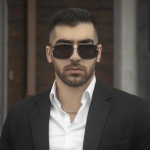 عینک افتابی اورجینال مردانه برند سرجیو مارتینی مدل SA-1574
